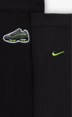 【★値下げ】海外限定NIKE AIR MAX 95 Neon Sock