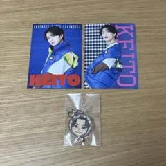 FANTASTICS 木村慧人 トレカ2枚 アクリルチャーム