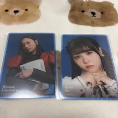 乃木坂46 3期生 伊藤理々杏 梅澤美波 のぎBOX モバカ