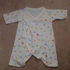 ミキハウス　miki house　新生児　コンビ肌着　50cm　動物柄