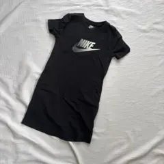 Nike 半袖ワンピース XS ブラック