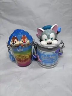 ディズニー　チップとデール ジェラトーニ　スナックケースセット
