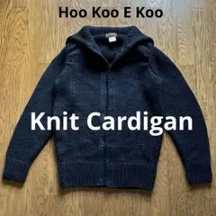 ◆メンズニット/ローゲージ/黒・ブラック/Lサイズ◆