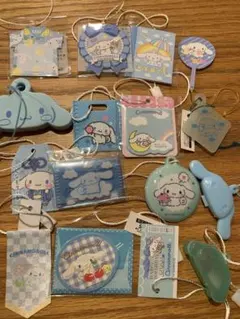 サンリオプレミアムマスコット　シナモロール おまけ① ノベルティ