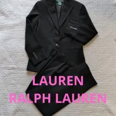1月25日までお値下げ中♡【RALPH LAUREN】黒パンツスーツ