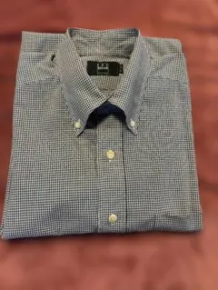 美品 IKE BEHAR アイクベーハー 白黒ミニギンガム15 USA製