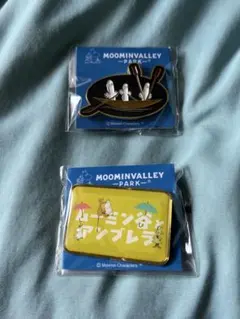 ムーミンバレー ピンバッジセット
