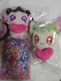 キミとアイドルプリキュア　プリルン　ぬいぐるみ　メロロン　限定品　セット