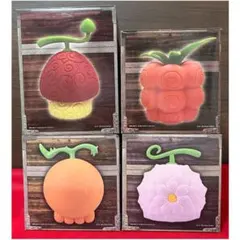 ワンピース　悪魔の実　ルームライト　４点セット　【未開封】　【匿名配送】