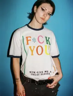 うううさん専用　Supreme F*CK YOU Tシャツ Sサイズ ホワイト うううさん専用 Supreme F*CK YOU Tシャツ Sサイズ ホワイト - メルカリ