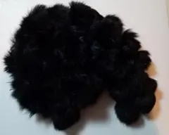 お値下げ★ブラックファーストール（未使用に近い）約　92cm