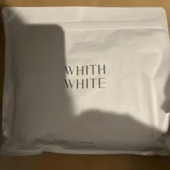 WHITH WHITE フェイスマスク