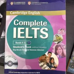 Complete IELTS Bands 4-5 Student's Book