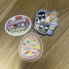 サンリオ クッキーシール 3枚セット