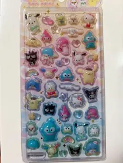 サンリオキャラクターズ うるちゅるポップシール POP SEAL オールスターズのサムネイル
