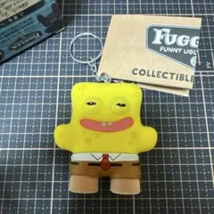 ファグラー スポンジボブ コラボ フロッキー素材