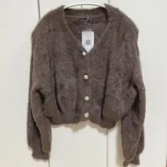 【新品】GORGE ゴージ フェザーカーディガンのサムネイル