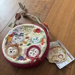 Duffy and Friends 刺繍ポーチ