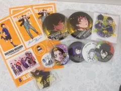 ブルーロック 蜂楽 廻 缶バッジ ステッカー セット販売