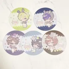 あんスタ アニカフェ コースター 日和 ジュン 陣 章臣 斑