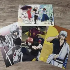 銀魂 ポストカード 銀時 神楽 新八 桂 近藤 土方 沖田 - メルカリ