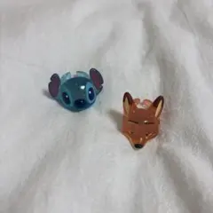 ディズニーキャラクター ファッションリング ロイヤルクリア