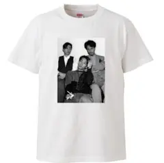 新品　Y.M.O. tシャツ　おもしろTシャツ　メンズ　レディース　ホワイト