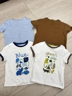 OBAIBI baby GAP Tシャツまとめ売り　80cmのサムネイル