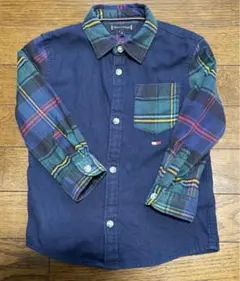 Tommy Hilfiger トミーヒルフィガー　チェックシャツ　92cm