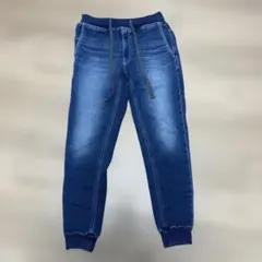 AZUL BY MOUSSY（アズールバイマウジー）ジョガーパンツ ブルーS