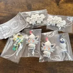 ポケモン ぺたんこマスコット 6個セット