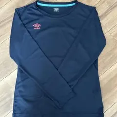 アンブロ umbro 長袖Tシャツ