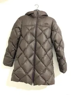 THE NORTH FACE ダウンジャケットコート　ブラウン　ノースフェイス
