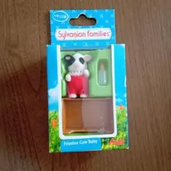 【激レア】シルバニアファミリー　UK版ウシの赤ちゃん　新品未開封