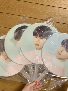 BTS JIMIN うちわ 4枚セット