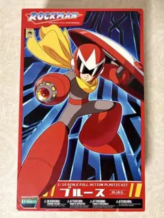 未組立　ロックマン ブルース 1/10 プラモデル　コトブキヤ　フィギュアのサムネイル