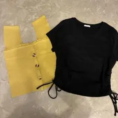 GU ANAPトップス2点セットのサムネイル