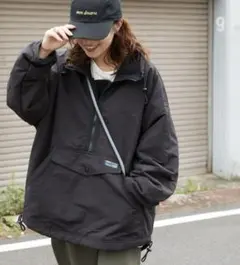 アノラックパーカー マウンテンパーカー