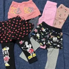 まとめ売り80サイズ　90サイズ　スカッツ　ズボンのサムネイル