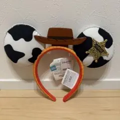 ウッディ トイストーリー カチューシャ 香港ディズニー カリフォルニア