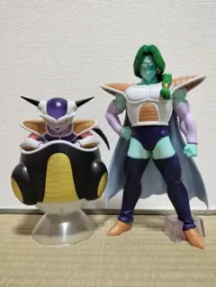 一番くじ　ドラゴンボールEX　フリーザ　ザーボン　フィギュアセット
