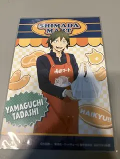 ハイキュー 山口忠 ポストカード