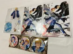 メダリスト マンガ展 夜鷹純 明浦路司 ポストカード 結束いのり 缶バッジ