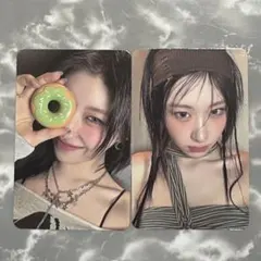 itzy Girls Will Be Girls poca アルバム トレカ