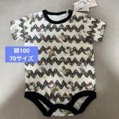 スヌーピー ロンパース