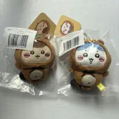 ちいかわたぬきだもんくじ、C賞、ハチワレ、くりまんじゅう