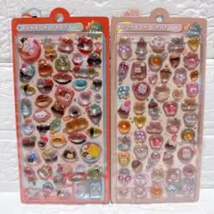 【正規品✨】めしめしボンボン はむはむボンボン ボンボンドロップシール ２枚