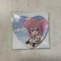 すとぷり　さとみくん　７周年　缶バッジ　デフォ