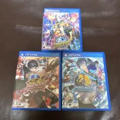 ペルソナ P3D P4D P5D セット PSVita