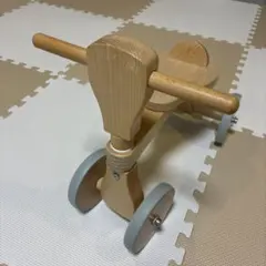 HOPPL FIRST WOODY BIKE キッズバイクのサムネイル